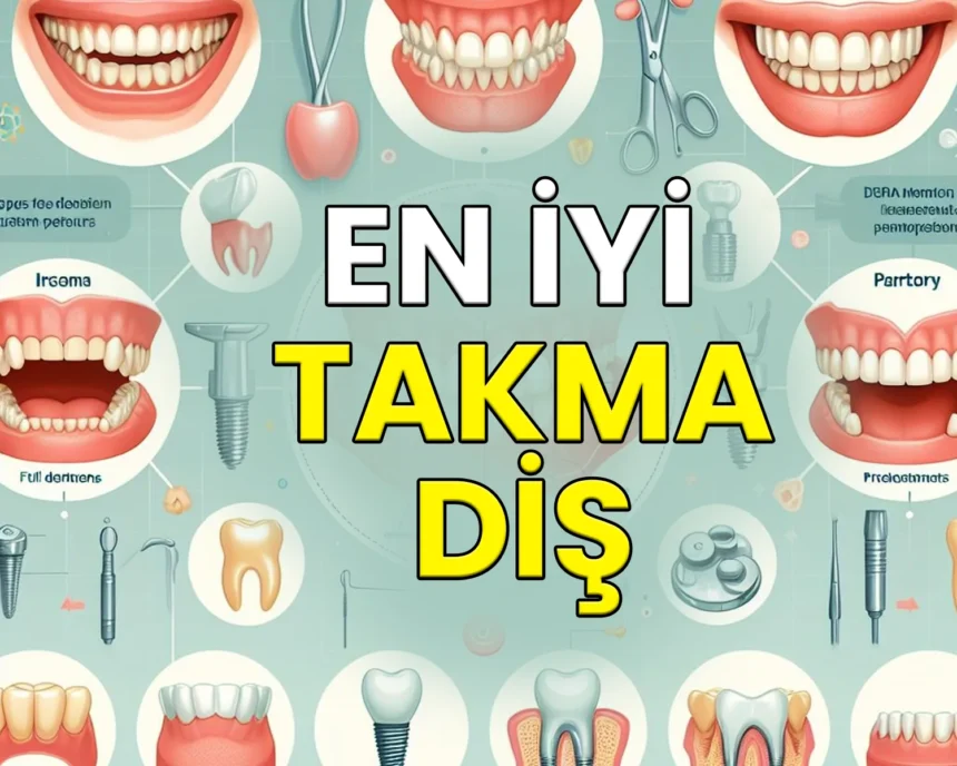 en iyi takma diş hangisi merak eden hastalar için blog kapağı
